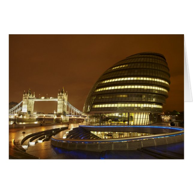 Tower Bridge, y Greater London Authority (Anverso (Horizontal))