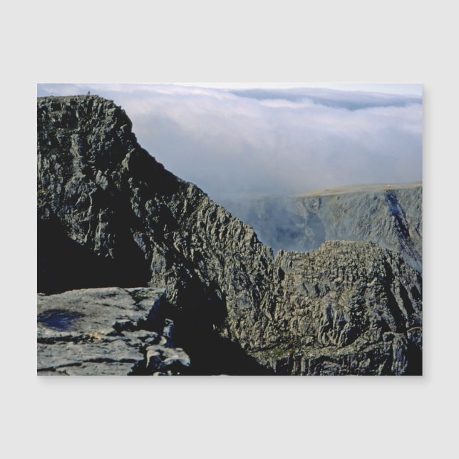 Tower Ridge Ben Nevis Scotland (Anverso)