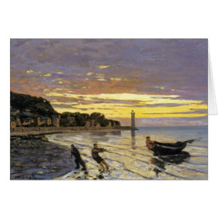 Towing a Boat, Honfleur