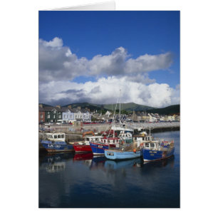 Town and Harbour, Dingle, County Kerry,