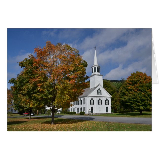 Townshend Church Card (Anverso (Horizontal))