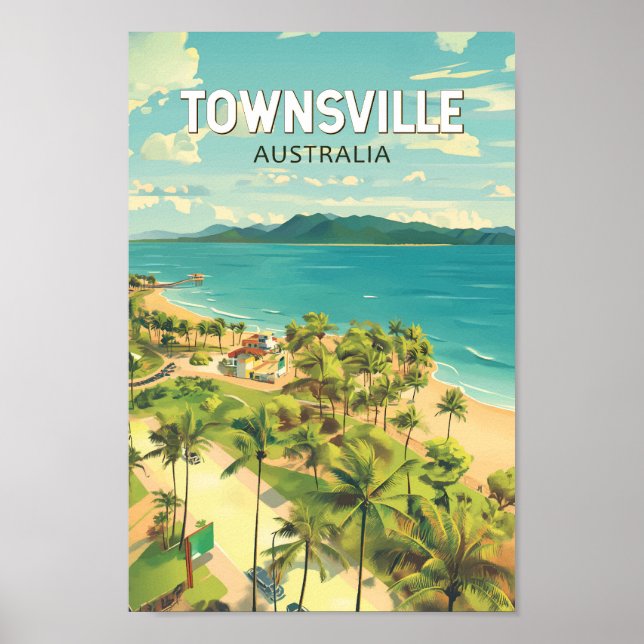 Townsville Australia Viaje al arte (Frente)