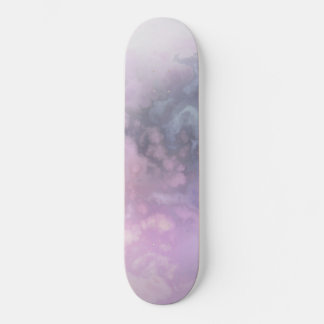 Toxic Gas Graphic (Pink Cream Blue) Skateboard