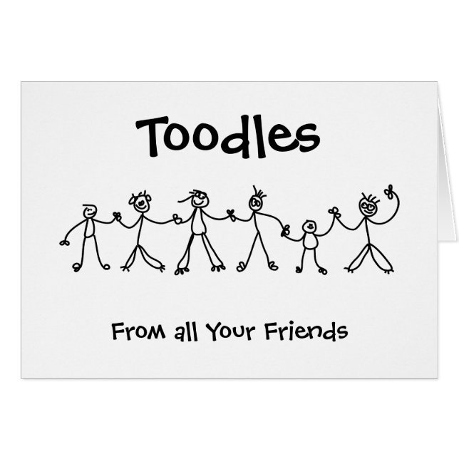 Tóxidos de la cadena infantil (Anverso (Horizontal))