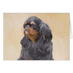 Toy English Spaniel Pintura Original Arte Animal