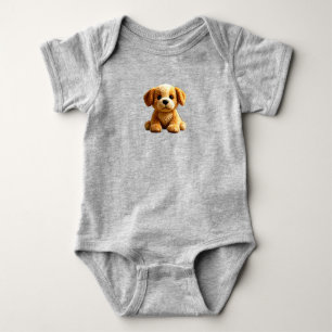 Toy Puppy Dog Baby Jersey Bodysuit