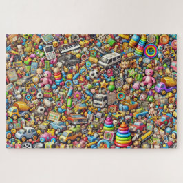 "Toybox Treasures" - Jigsaw Puzzle
