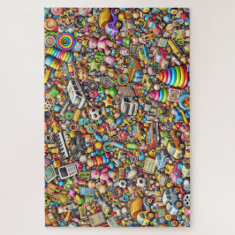 "Toybox Treasures" - Jigsaw Puzzle