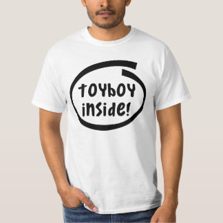¡Toyboy dentro! Camiseta
