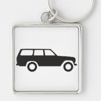 Toyota aterriza el crucero llavero del icono de 60