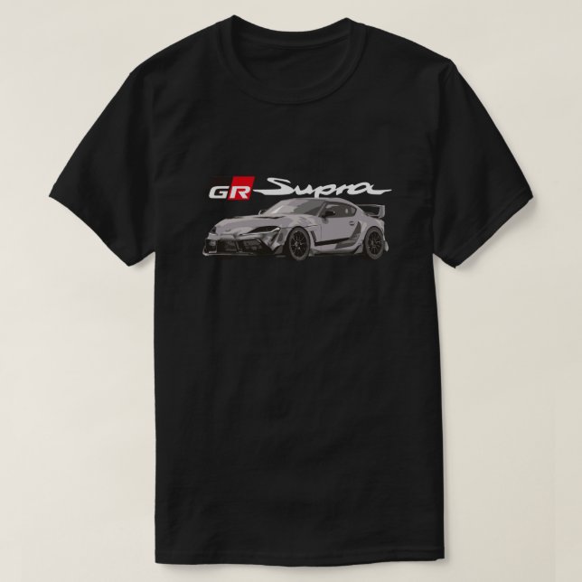 Toyota GR A90 Supra 3000GT camiseta clásica (Diseño del anverso)