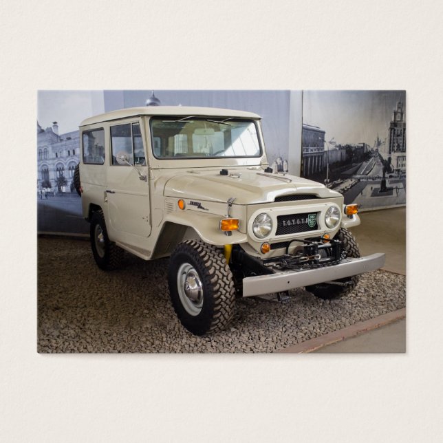 Toyota Land Cruiser BJ40 (Frente)