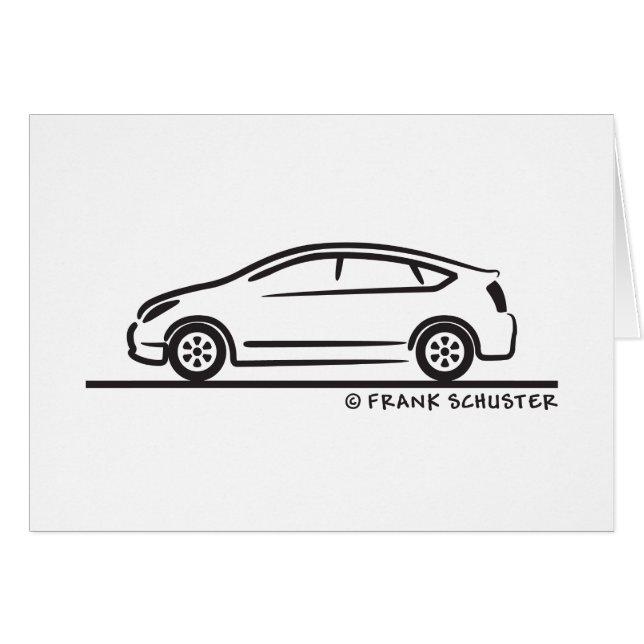 Toyota Prius (Anverso (Horizontal))