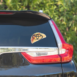 Toyota Taco Pegatina
