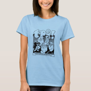 ¡TPI! Camiseta de la muñeca de las señoras