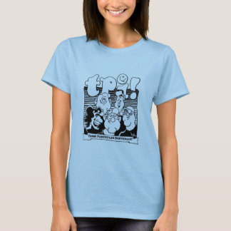 ¡TPI! Camiseta de la muñeca de las señoras