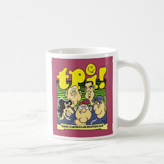 ¡TPI! Taza de café