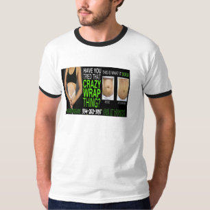 trabaja la camiseta global de las tarjetas de los