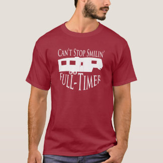 Trabajador a tiempo completo de rv - 5ta camiseta