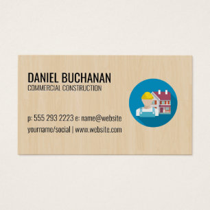 Trabajador de construcción Fondo de madera