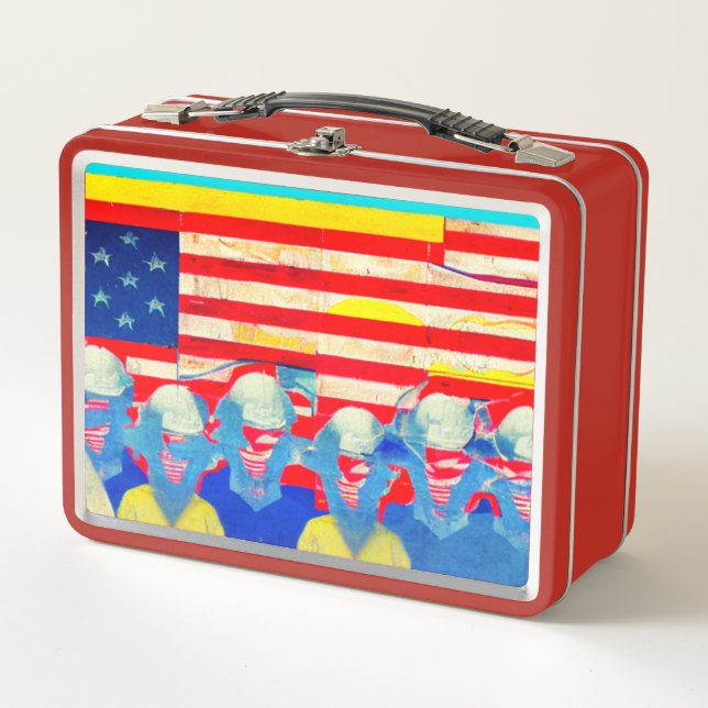 Trabajador de Estados Unidos (Anverso)