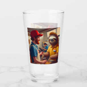 Trabajador de Sloth Fast Food