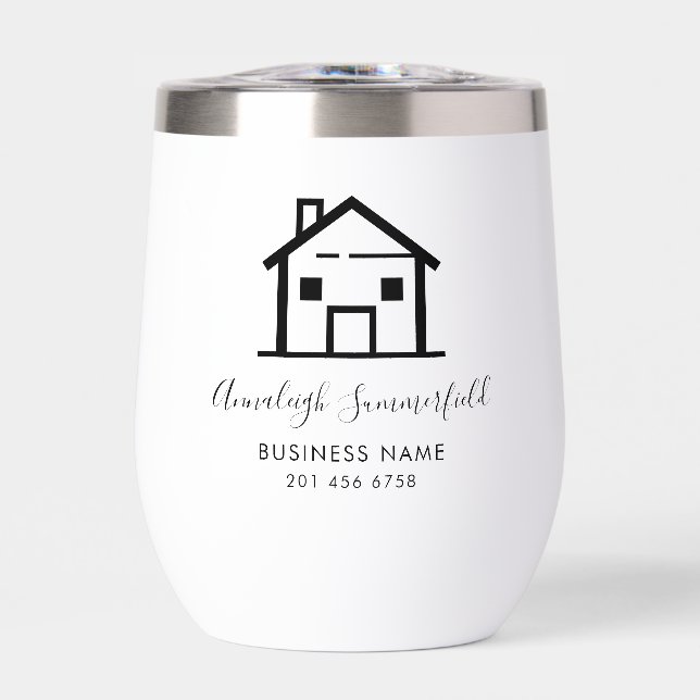 Trabajador de trabajo personalizado de Black White (Frente)