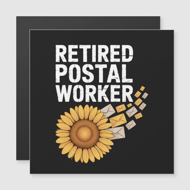 Trabajador Postal Retirado (Anverso/Reverso)