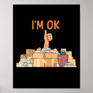 Trabajadora Postal De Arte Para Hombres Postman