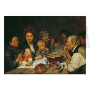 Trabajadores en una tabla, Thueringen, 1875