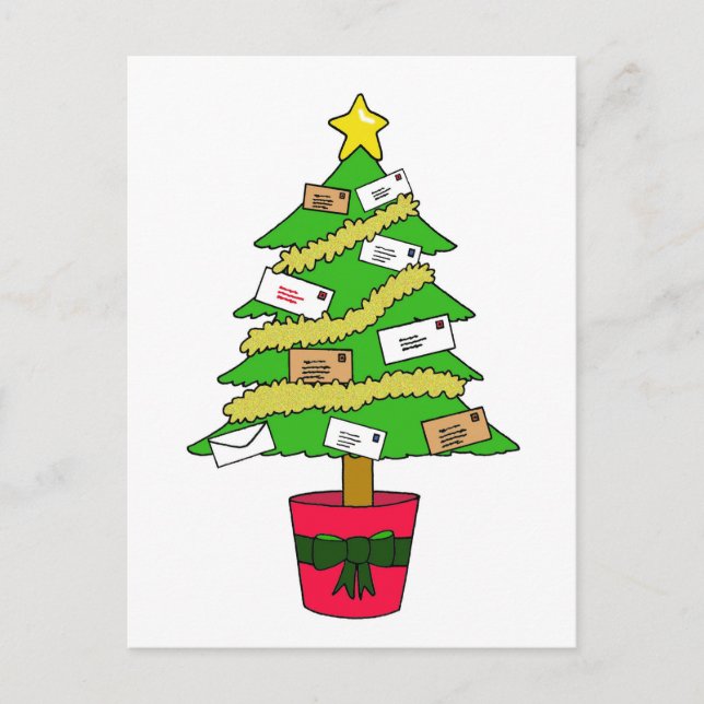 Trabajadores postales Navidades felices (Anverso)