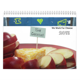 Trabajamos para el calendario del queso