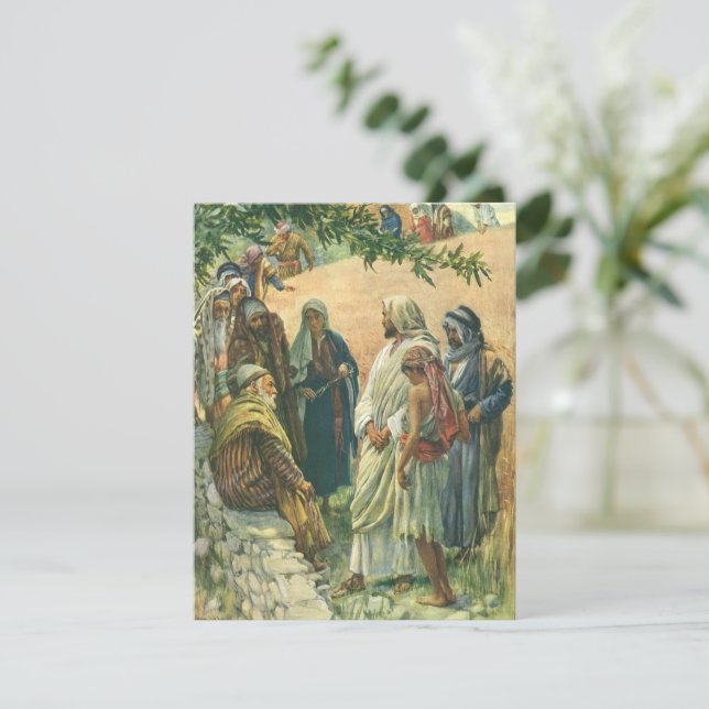 Trabajando en el Sabbath, Religión Vintage (Anverso de pie)