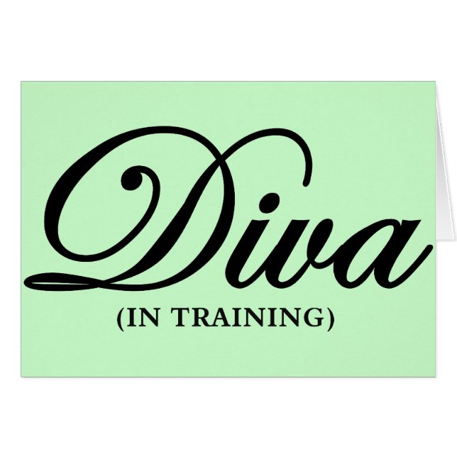 Trabajando para convertirse en diva 2 (Anverso (Horizontal))