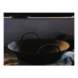 Trabajar en el poster de la casa de carruaje