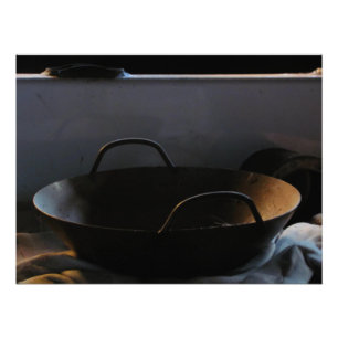 Trabajar en el poster de la casa de carruaje