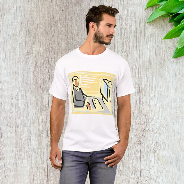 Trabajar En Una Camiseta De Máquinas (Subido por el creador)
