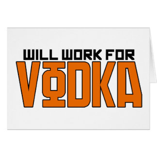Trabajará para la vodka