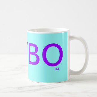 ¡Trabaje su extremo apagado! Taza de café