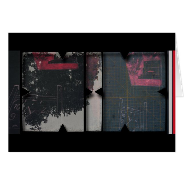 Trabajo abierto sobre el fotomontaje de Open Red 1 (Anverso (Horizontal))