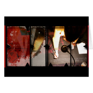 Trabajo abierto sobre el fotomontaje Open Red 6