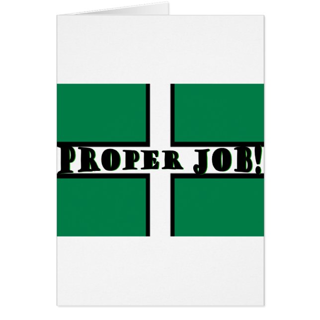 Trabajo apropiado - Devon (Frente)