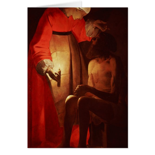 Trabajo burlón por su esposa (Frente)