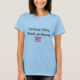 Trabajo central de Ohio en camiseta de casa