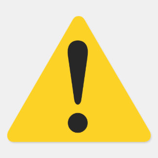 Trabajo de equipo de exclamación del Pegatina de p