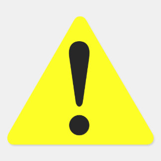 Trabajo de equipo de exclamación del Pegatina de p