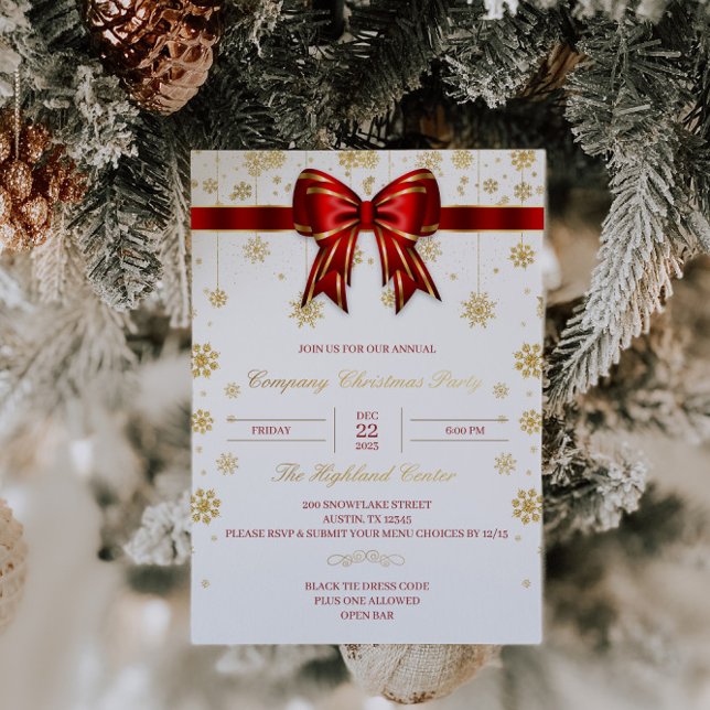 Trabajo de invitación de partido de Navidades de e (Subido por el creador)