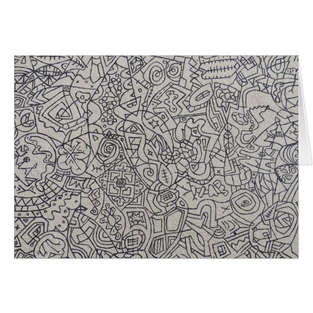 Trabajo de la línea de arte de graffiti (Anverso (Horizontal))