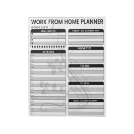 Trabajo desde Home Planner, Bloc de notas de Busin