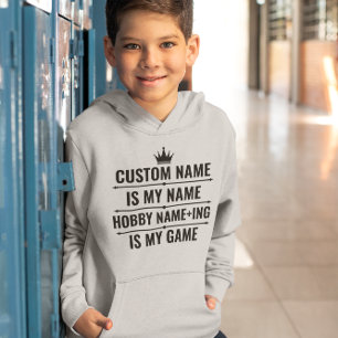 Trabajo divertido personalizado y nombre de aficio